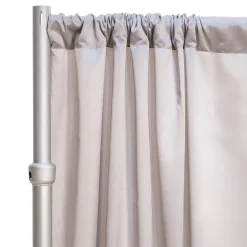 *FR* LUXE Satin Drape Panel by Eastern Mills (59
