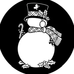 Frosty - Stock Gobo for Gobo Light Projectors - Choose your size!