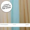*FR* Sheer Voile Fabric by Eastern Mills By The Yard - 10FT Wide - Choice of Colors