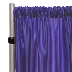 *FR* Taffeta Drape Panel by Eastern Mills 9 1/2 FT Wide w/ 4