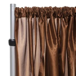 *FR* Taffeta Drape Panel by Eastern Mills 9 1/2 FT Wide w/ 4