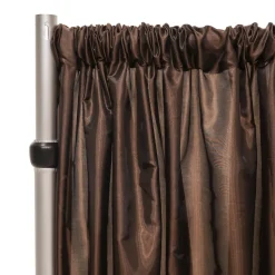 *FR* Taffeta Drape Panel by Eastern Mills 9 1/2 FT Wide w/ 4