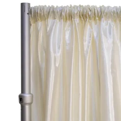 *FR* Taffeta Drape Panel by Eastern Mills 9 1/2 FT Wide w/ 4
