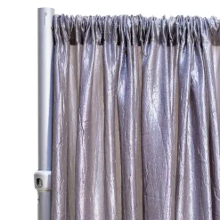 *FR* Taffeta Drape Panel by Eastern Mills 9 1/2 FT Wide w/ 4