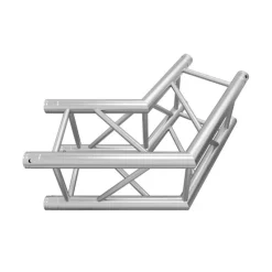 F34 Square Truss Corner - 2-WAY 120 DEG. CORNER