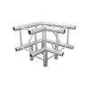 F34 Square Truss Corner - 3-WAY 90 DEG. CORNER