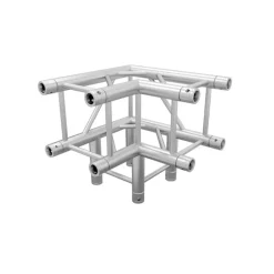 F34 Square Truss Corner - 3-WAY 90 DEG. CORNER