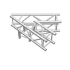 F34 Square Truss Corner - 3-Way 60 Degree Corner