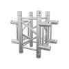 F34 Square Truss 4-Way Cross Junction