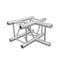 F34 Square Truss 3-Way Square To I-Beam T-Junction