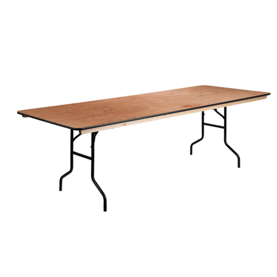 8FT (48" x 96)" Plywood Table