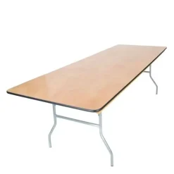 8ft (40" x 96") Plywood Table