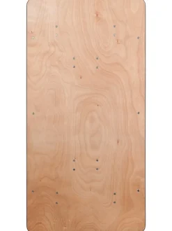 4FT (30" x 48") Plywood Table