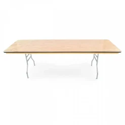 8FT (30" x 96") Plywood Table