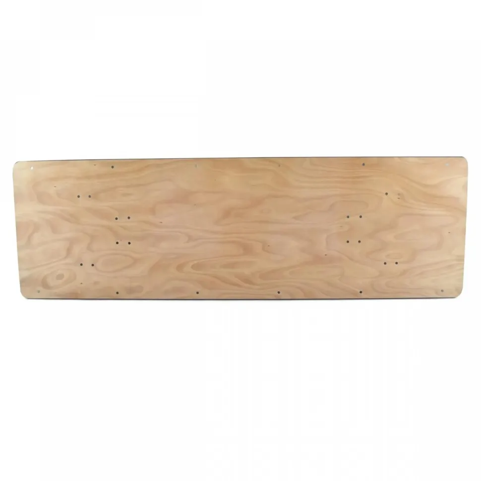 8FT (30" x 96") Plywood Table
