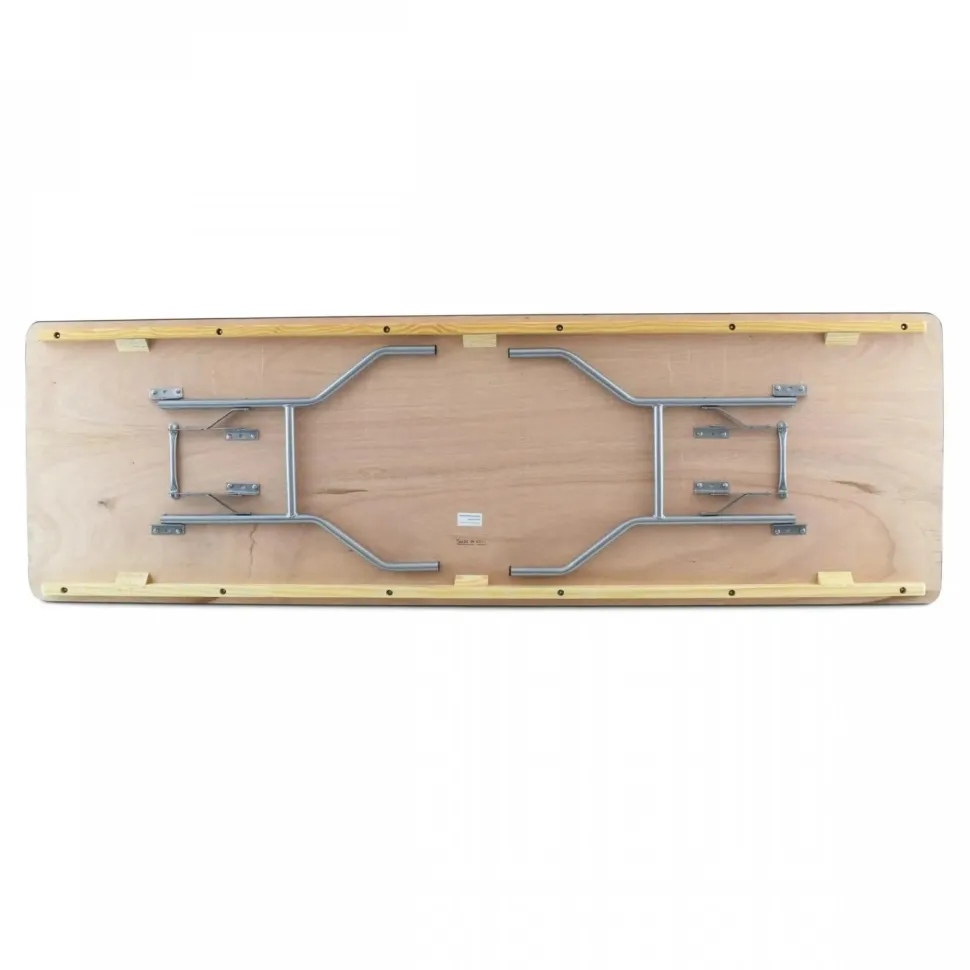 8FT (30" x 96") Plywood Table