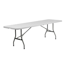 8ft Long Resin Table (30