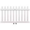 6ft ModPicket Center Open Gate - Single Piece