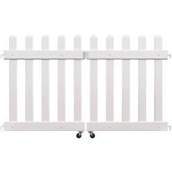 6ft ModPicket Center Open Gate - Single Piece