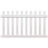 6ft ModPicket Panel Fencing - Single Piece