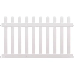 6ft ModPicket Panel Fencing - Single Piece