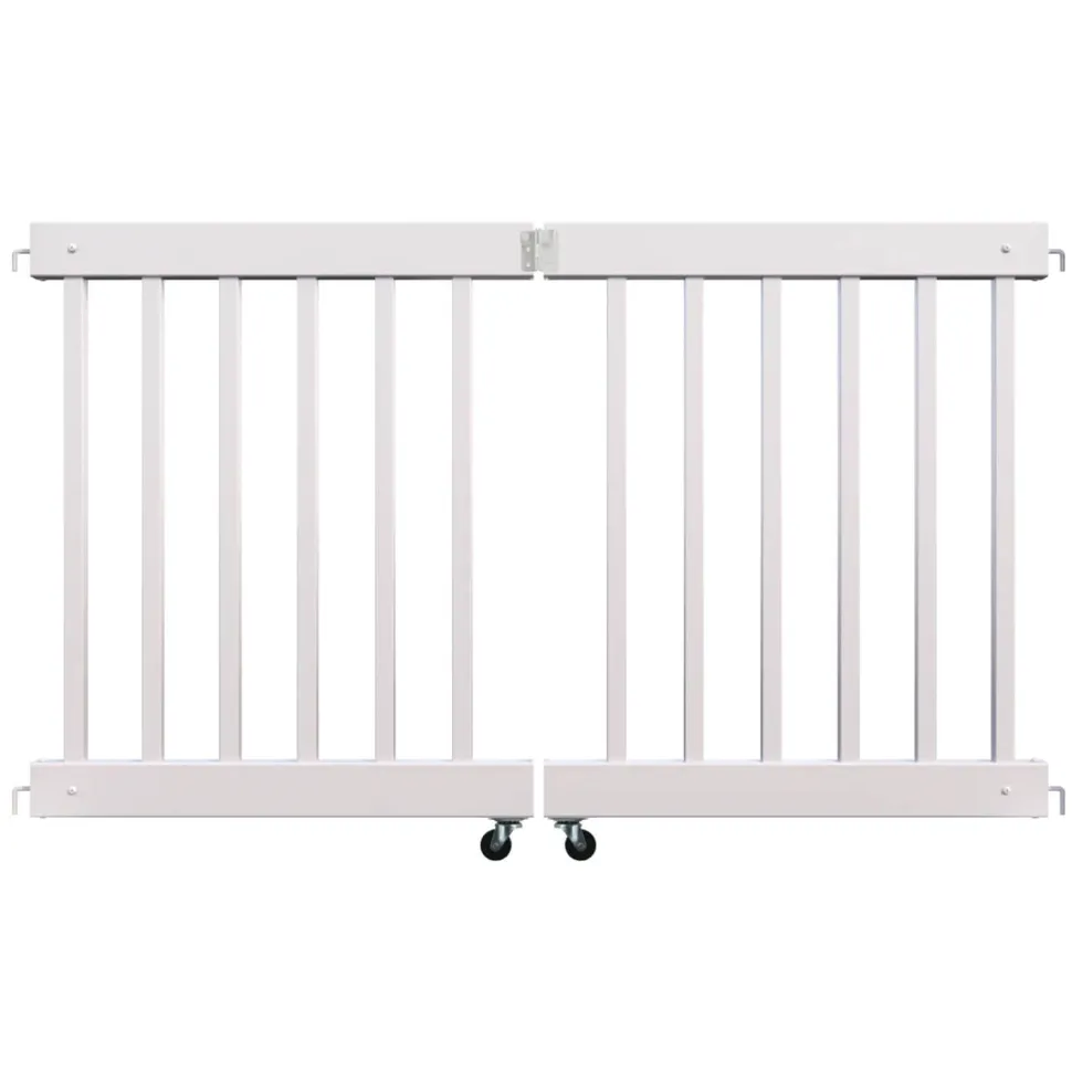 6ft ModTraditional Center Open Gate - Single Piece