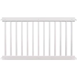 6ft ModTraditional Panel Fencing - Single Piece