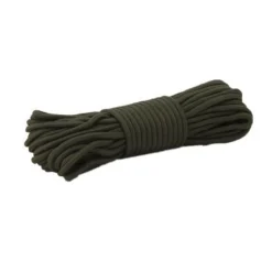 100ft Solid Braided Nylon Rope - 3⁄16" - Black