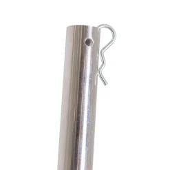 6ft Aluminum Ceiling Tube w/ Fastening Clips