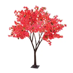 7ft Artificial Bougainvillea Tree — Fuchsia, 11 Interchangeable Branches | Customize for Weddings & Events | ModTree™ Collection