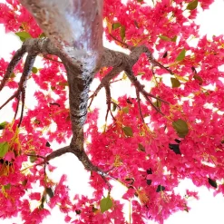 7ft Artificial Bougainvillea Tree — Fuchsia, 11 Interchangeable Branches | Customize for Weddings & Events | ModTree™ Collection