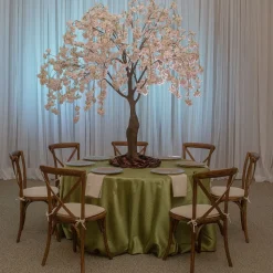 6ft Artificial Cherry Blossom Tree — Blush / Light Pink / Pink, 10 Interchangeable Branches | Customize for Weddings & Events | ModTree™ Collections