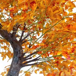 11ft Artificial Fall / Autumn Leaf Tree, 27 Interchangeable Branches | ModTree™ Collection