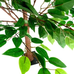 6ft Artificial Fig Leaf Tree — Green, 10 Interchangeable Branches | Customize for Weddings & Events | ModTree™ Collection