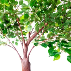 9ft Artificial Fig Leaf Tree — 14 Interchangeable Branches | Customize for Weddings & Events | ModTree™ Collection
