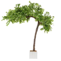 11ft Artificial Fig Leaf Tree, 27 Interchangeable Branches | ModTree™ Collection