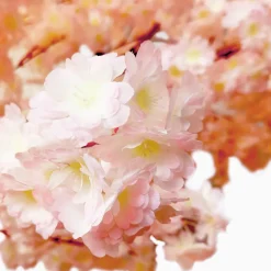 9ft Artificial Flowering Hydrangea Tree — Blush / Light Pink / Pink, 14 Interchangeable Branches | Customize for Weddings & Events | ModTree™ Collection
