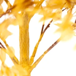 6.5ft Artificial 5Ft Tall Gold Tree — Gold, 10 Interchangeable Branches | Customize for Weddings & Events | ModTree™ Collection