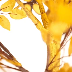 6.5ft Artificial 5Ft Tall Gold Tree — Gold, 10 Interchangeable Branches | Customize for Weddings & Events | ModTree™ Collection