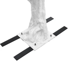 8ft Artificial Grand Manzanita Tree — White, 24 Interchangeable Branches | Customize for Weddings & Events | ModTree™ Collection