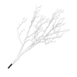 8ft Artificial Grand Manzanita Tree — White, 24 Interchangeable Branches | Customize for Weddings & Events | ModTree™ Collection