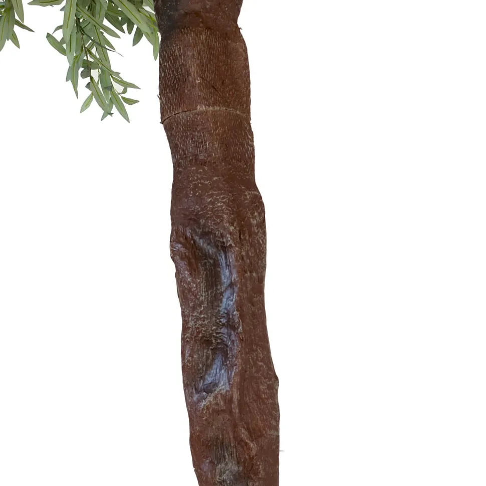 11ft Artificial Green Olive Leaf Tree, 27 Interchangeable Branches | ModTree™ Collection