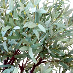 9ft Artificial Green Olive Leaf Tree, 19 Interchangeable Branches | ModTree™ Collection
