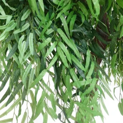 11ft Artificial Green Willow Tree, 27 Interchangeable Branches | ModTree™ Collection