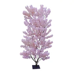 8ft Artificial Hydrangea Tree — Light Pink / Pink, 10 Interchangeable Branches | Customize for Weddings & Events | ModTree™ Collection