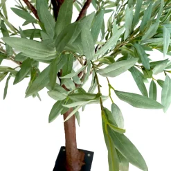 6ft Artificial Olive Leaf Tree — Green, 10 Interchangeable Branches | Customize for Weddings & Events | ModTree™ Collection