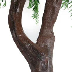 10ft Artificial Willow Tree — Green, 20 Interchangeable Branches | Customize for Weddings & Events | ModTree™ Collection