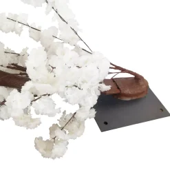 10ft Chandelier Hanger Arch — White, 17 Interchangeable Hydrangea Branches | Customize for Weddings & Events | ModTree™ Collection