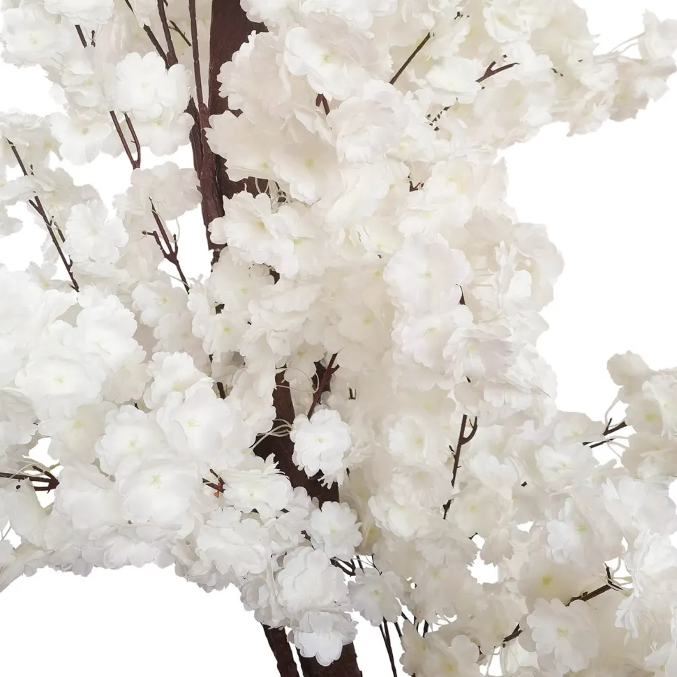 10ft Chandelier Hanger Arch — White, 17 Interchangeable Hydrangea Branches | Customize for Weddings & Events | ModTree™ Collection