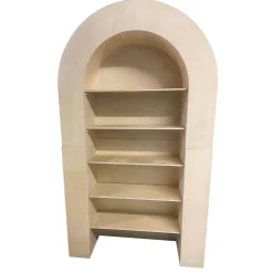 7ft Collapsible 3D Curved Full Arch with Shelves